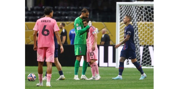 Lionel Messis resa till klubb-VM förlorade mot Paris Saint-Germain Lionel Messis resa till klubb-VM förlorade mot Paris Saint-Germain
